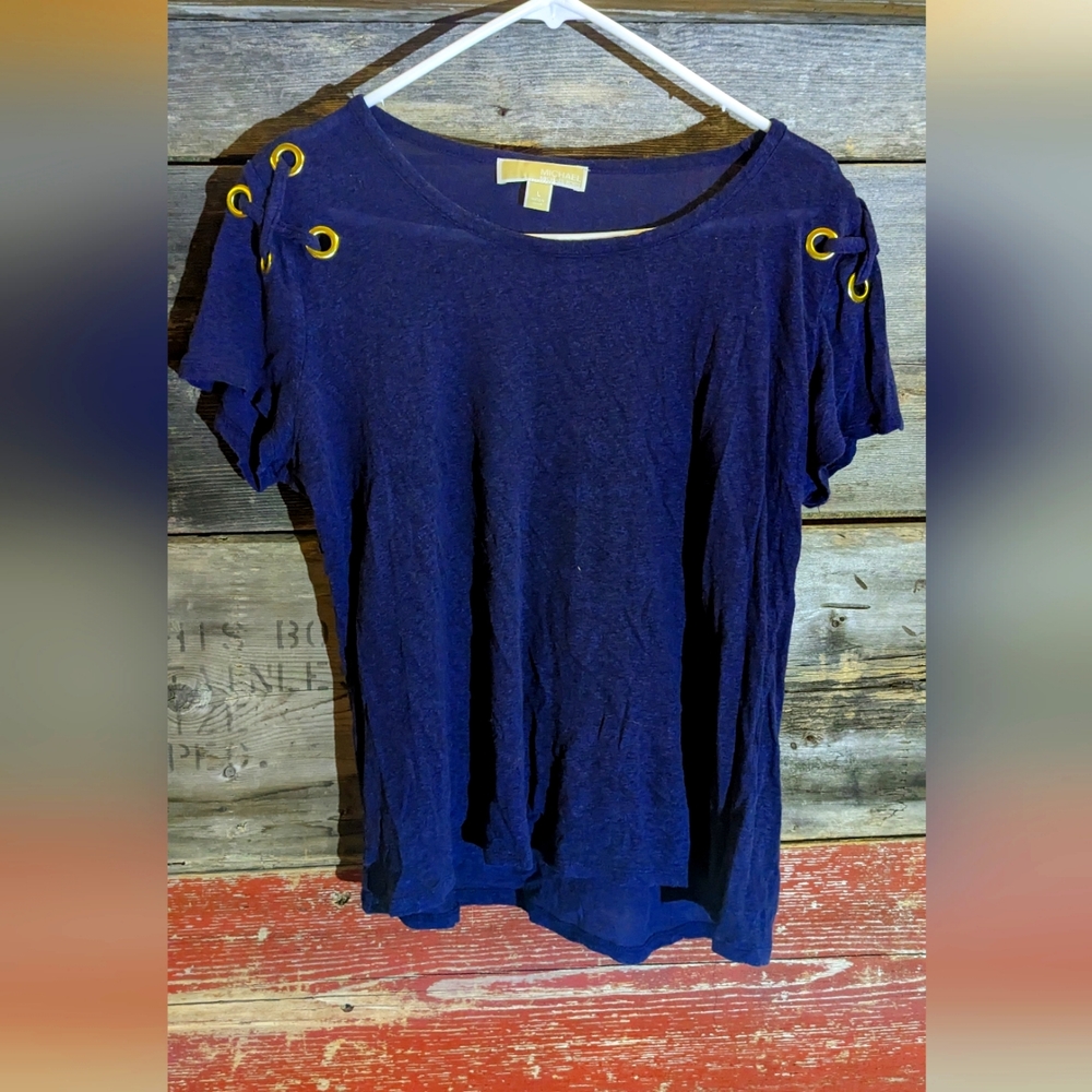 Navy Blue Shirt